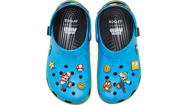 Super Mario™ Core Classic Clogs - Nintendo Official Site